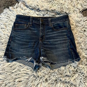 American Eagle Hi Rise Shortie Shorts Size 4